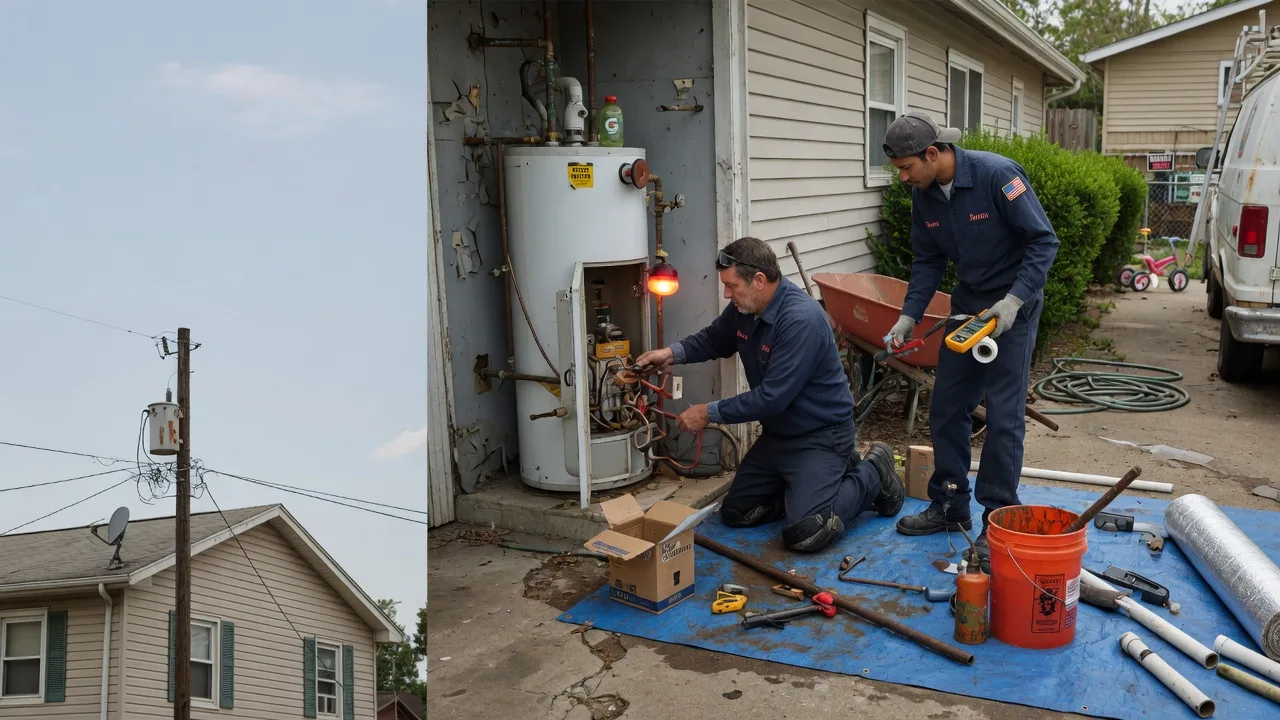 Leak Detection in Effingham, IL near me